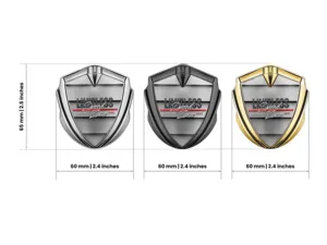 Emblem Fender Badge Customizable Pro Edition